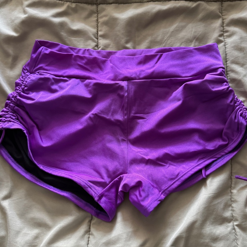 Purple Women's Swim Shorts